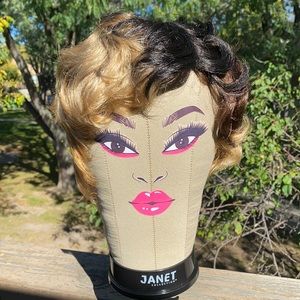 Ombré pixie cut wig! Absolutely stunning!!!